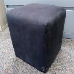 Lightweight Cushion Stool - Black