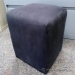 Lightweight Cushion Stool - Black