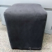 Lightweight Cushion Stool - Black