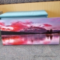 Canvas 44" x 20" Print of 'Warm Welcome' by Chris W. Collacott