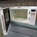 Panasonic 1.2 cu.ft 1200 Watt Inverter White Microwave NN-ST651W