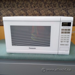 Panasonic 1.2 cu.ft 1200 Watt Inverter White Microwave NN-ST651W