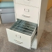 Lorell Beige 4 Drawer Vertical File Cabinet