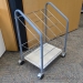 Safco Metal Rolled Map Plan File Storage Stand, 12 Compartment
