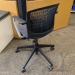 Black Artopex Headliner Lite Office Meeting Chair w/ Grey Seat