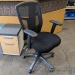 Black Mesh Back Office Task Chair w/ Adjustable Arms
