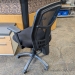 Black Mesh Back Office Task Chair w/ Adjustable Arms
