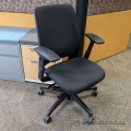 Steelcase Amia Black Adjustable Ergonomic Office Task Chair