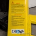 Kleton Hydraulic Pallet Jack Truck, 42" L x 20.5" W, 5500 lbs
