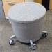 Haworth Hello Mini Lounge Rolling Stool