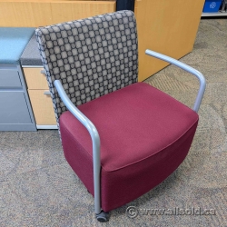 Herman Miller Celeste Rolling Lounge Chair