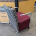 Herman Miller Celeste Rolling Lounge Chair