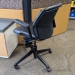 Steelcase Coalesse Kart Black Leather Nesting Guest Chair