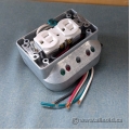 Intelligent Parking Lot Controller Smart Power Receptacle M210