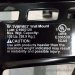 Rocket Fish TV Wall Mount: RF-TVMFM03