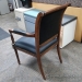 Vintage Style Wood Guest Chair w/ Nailhead Trim