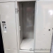 Bank of 4 Doors, Beige Double Tier Storage Locker