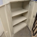 Steelcase Beige 2 Door Storage Cabinet 36" x 17" x 52.5"