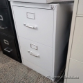 Grey 2 Drawer Vertical File Cabinet - Legal
