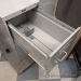 Prosource Grey 2 Drawer Vertical File Cabinet - Letter