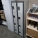 Grey Bank of 8 Doors, Four Tier Storage Locker