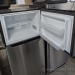 Insignia 30" 18 Cu. Ft. Stainless Steel Fridge w/ Top Freezer