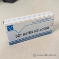Set of 20 TM162DAA6-1 Dot Matrix LCD Modules