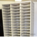 Fellowes Beige 87 Slot Modular Pigeon Hole Mail Sorter