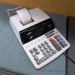 Sharpe EL-2615P III 12 digit Printing Calculator Adding Machine