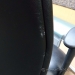 Black Leather Office Task Chair w/ Height Adjustable Arms