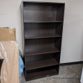 Espresso Bookshelf Bookcase w/ Adjustable Shelves 36x14x73
