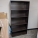 Espresso Bookshelf Bookcase w/ Adjustable Shelves 36x14x73