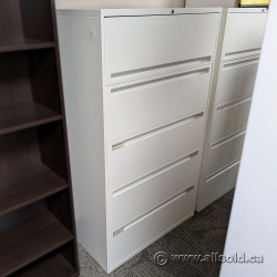 Office Specialty 36" 5 Drawer Lateral File Cabinet
