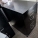 Black 2 Drawer Legal Vertical File Cabinet, Locking