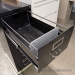 Black 4 Drawer Vertical Legal File Cabinet