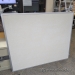 48" x 60" Grey Hanging Map Pin Display Cork Board Divider