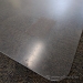 Rectangular Chair Floor Mat for Plush High Pile Carpet