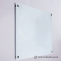 36" x 48" Quartet Frameless Glass Dry Erase Whiteboard