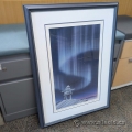 "Guardian Of The North" Framed Art Print by Kean Leathem