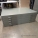 Green Stacking 5 Drawer Map Plan Flat File Cabinet
