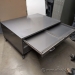 Grey Stacking 5 Drawer Map Plan Flat File Cabinet, Rolling Stand