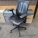 Steelcase Amia Black Leather Ergonomic Office Task Chair