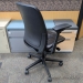 Steelcase Amia Black Leather Ergonomic Office Task Chair