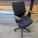 Keilhauer Tom Black Padded Adjustable Office Task Chair