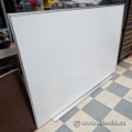 72" x 48" Non-Magnetic Whiteboard w/ Tray
