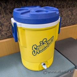 Sqwincher Drink Cooler - 5 Gallon