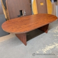 Heartwood Autumn Maple Racetrack Boardroom Table 94" x 43"