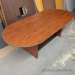 Heartwood Autumn Maple Racetrack Boardroom Table 94" x 43"