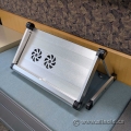 PWR+ Adjustable Laptop Riser Table Stand with Fan