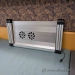 PWR+ Adjustable Laptop Riser Table Stand with Fan